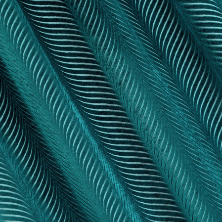ZASŁONA GOTOWA LUSSI 140 X 250 CM CIEMNOTURKUSOWY