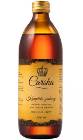 Carska Komples Ziołowy wg. receptury Bołotowa 500ml