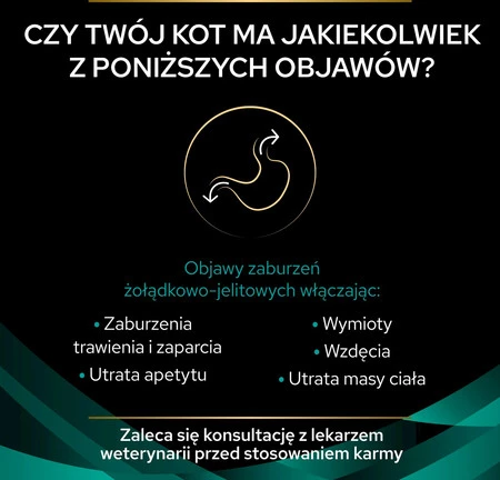 PURINA PVD EN St/Ox Gastrointestinal Feline Mus 195g