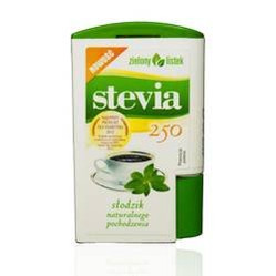 Zielony Listek - Stevia - 250 tabl.