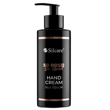So Rose! So Gold! krem do rąk Silk Touch 240ml