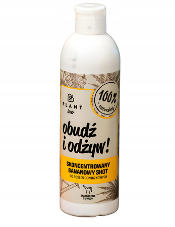 Plant Lover Obudź i odżyw! 300ml - 100% organiczny naturalny nawóz do roślin doniczkowych