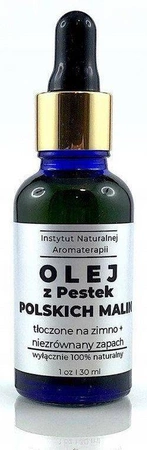 Instytut Aromaterapii - Olej z pestek malin - 30 ml