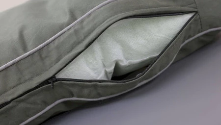 KERBL Materac Jerome ciemnozielony 80 x 60cm