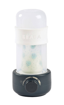 Beaba Podgrzewacz i sterylizator parowy do butelek i słoiczków Babymilk Second Night blue