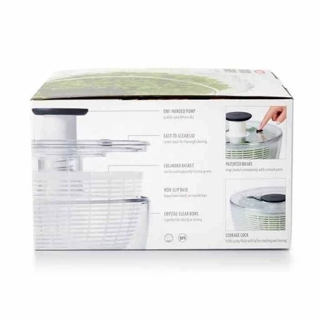 OXO-Wirówka do sałaty 2w1 transparentna Good Grips