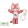 Lilliputiens Zawieszka do smoczka świecąca w ciemności Nocny mini przyjaciel Kotka Jeanne 0 m+