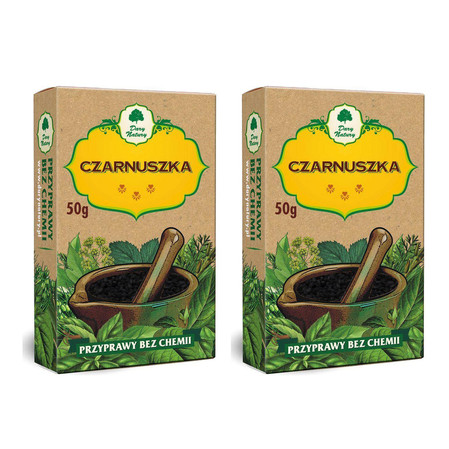 Zestaw: 2x Dary Natury − Czarnuszka − 50 g