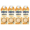 Zestaw 4x Alpro Napój Owsiano-Sojowy Barista Wanilia 750ml