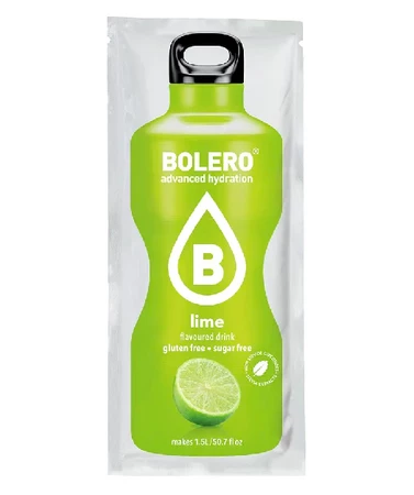 Bolero Lime 9g napój w proszku bez cukru