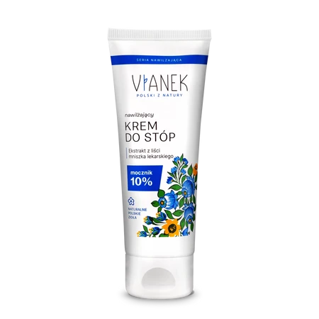 VIANEK Nawilżający krem do stóp 75ml
