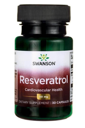Swanson Resweratrol 50 Mg 30 K Odporność