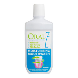 ORAL7 PŁUKANKA MOISTURISING 500ml