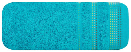 Ręcznik Pola (16), 30 x 50 cm, Turkusowy
