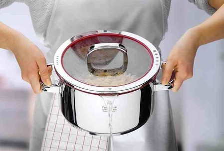 WMF - Garnek 4,1 l z pokrywką, Function 4
