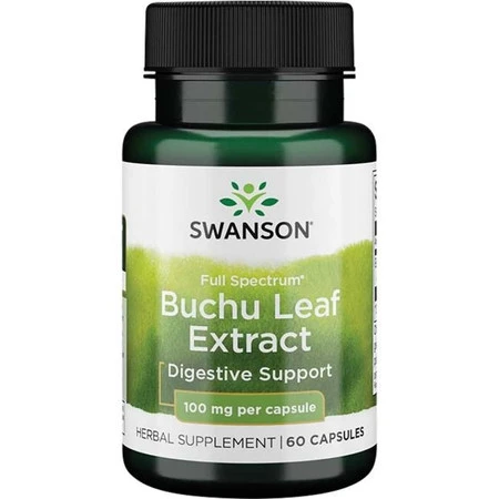 Swanson Fs Buchu Leaf Bukko Brzozowe 60 T