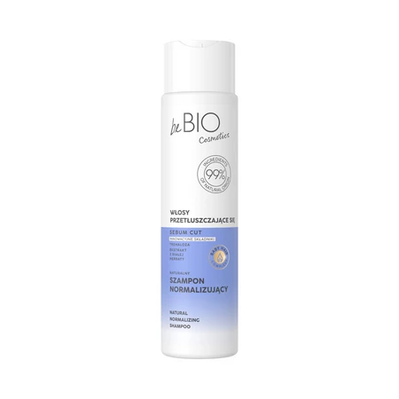 beBIO szampon do włosów Przetłuszczających się 300ml