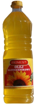 PRIMUS Olej słonecznikowy 1l