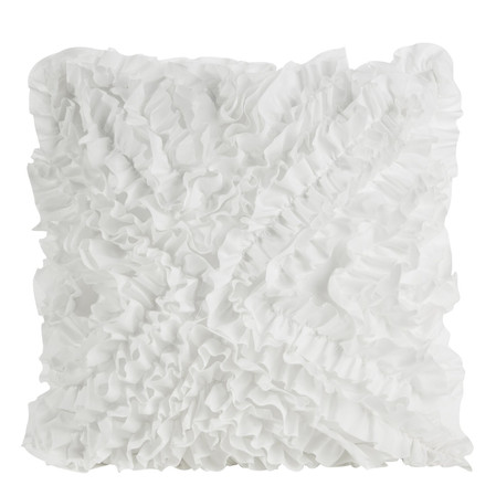 POSZEWKA MIRENA 45 X 45 CM BIAŁY