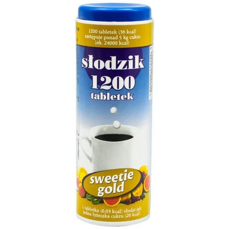 Sweetie Gold − Słodzik − 1200 tabl.