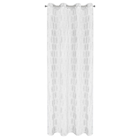 FIRANA GOTOWA ROZI 140 X 250 CM BIAŁY