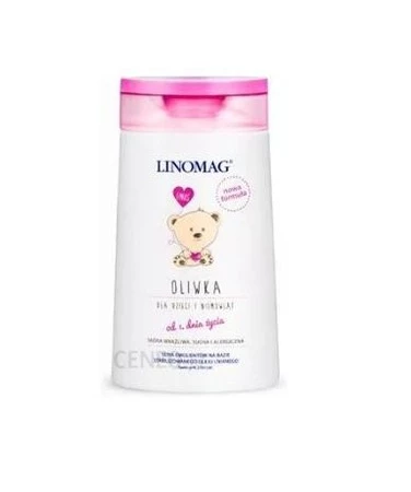 Linomag − Szampon − 200 ml