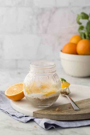 KIL - Słoik 0,4 l. Orange Fruit