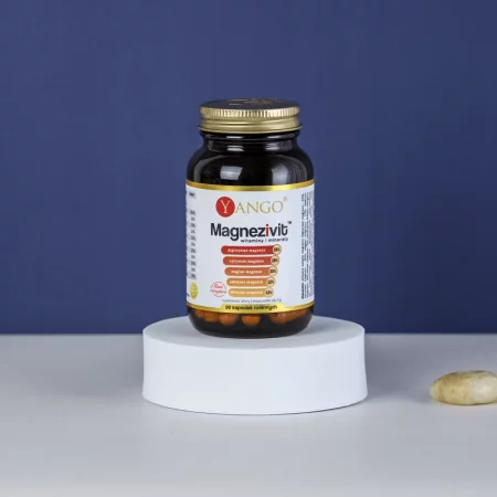 Yango Magnezivit zestaw magnezów 90 kaps.