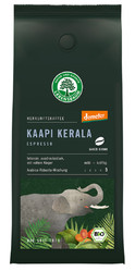 KAWA ZIARNISTA ARABICA/ROBUSTA KAAPI KERALA ESPRESSO DEMETER BIO 250 g - LEBENSBAUM