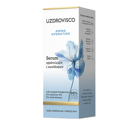 Uzdrovisco,Amino Hydration, Serum ujędrniające i nawilżające, 30 ml