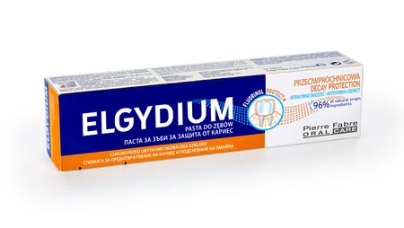 OTC ELGYDIUM PASTA PRZECIWPRÓCHNICOWA 75ml