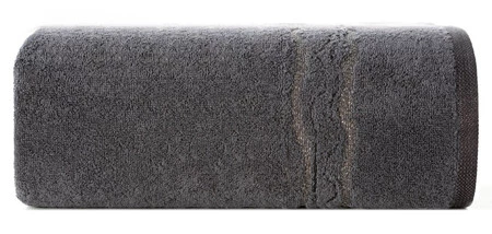 Ręcznik Karin (05), 30 x 50 cm, Stalowy