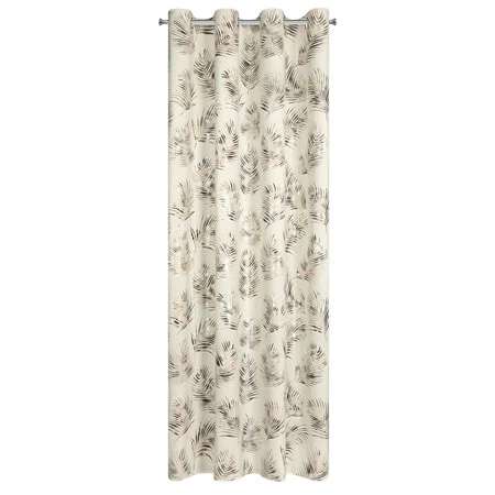 ZASŁONA GOTOWA GLORIA2 140 X 250 CM KREMOWY