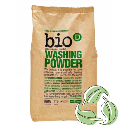 Bio-D Hipoalergiczny uniwersalny EKO proszek do prania 2 kg