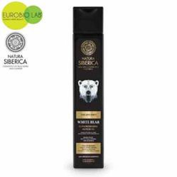 Orzeźwiający żel pod prysznic - BIAŁY NIEDŹWIEDŹ - dla prawdziwych mężczyzn - Natura Siberica MEN