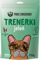 PAKA ZWIERZAKA Trenerki Jeleń 120g
