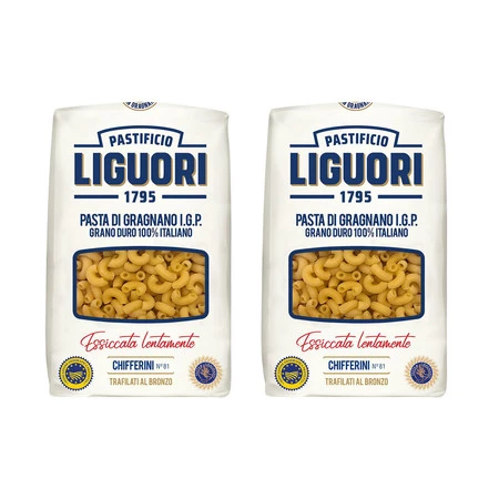Zestaw 2x Makaron Liguori IGP Chifferini 500G