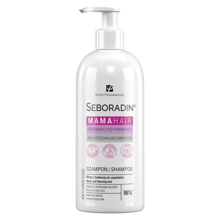 Mama Hair szampon do włosów dla kobiet w ciąży i w okresie okołoporodowym 400ml