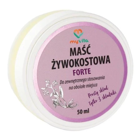 Myvita Maść Żywokostowa Forte 50 ml