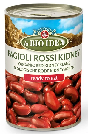 LA BIO IDEA FASOLKA CZERWONA KIDNEY BIO 400 g (240 g) (PUSZKA)