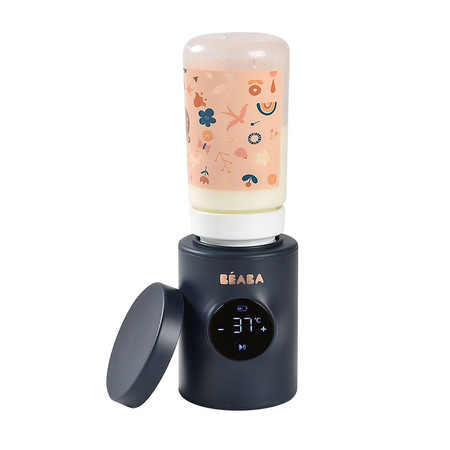 Beaba Przenośny podgrzewacz do butelek z funkcją mieszania 2w1 Milk Nomad Night Blue