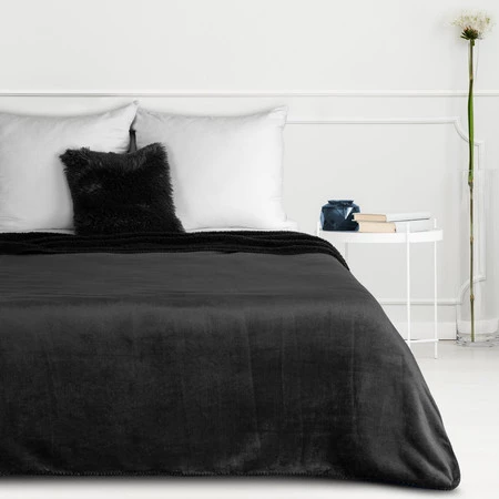 KOC TEDY 150 X 200 CM CZARNY