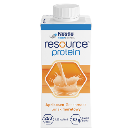 RESOURCE Protein smak morela 4 x 200ml