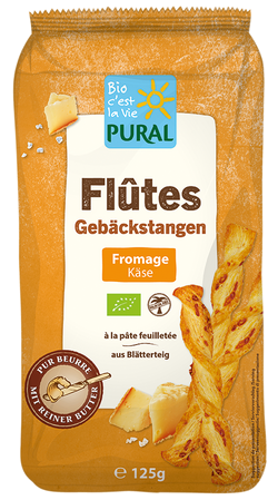 PURAL PALUSZKI Z CIASTA FRANCUSKIEGO Z SEREM BIO 125g
