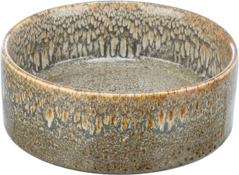 TRIXIE Miska ceramiczna dla psów Brązowa 0,4L /13cm