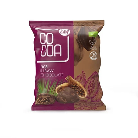 FIGI W CZEKOLADZIE BIO 70 g - COCOA