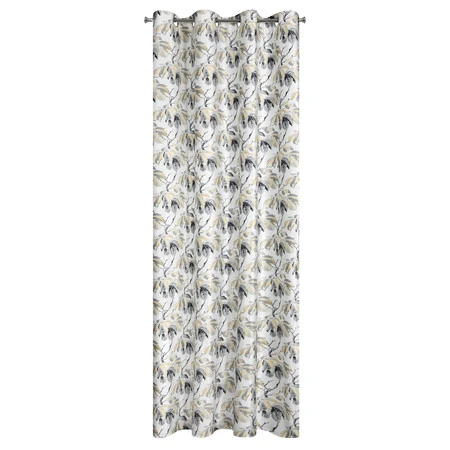 ZASŁONA GOTOWA MELISA 140 X 250 CM BIAŁY