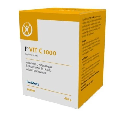 Formeds F-Vit C 1000 400G Wzmacnia Odporność