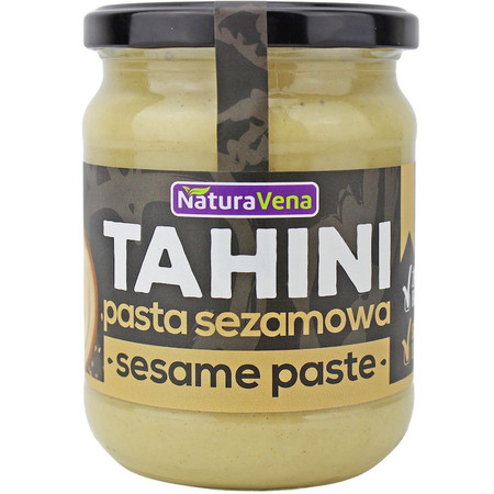 NATURAVENA TAHINI (PASTA SEZAMOWA) 480 g