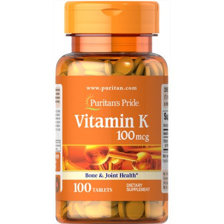 Puritan's Pride Witamina K 100mg 100 tabl.